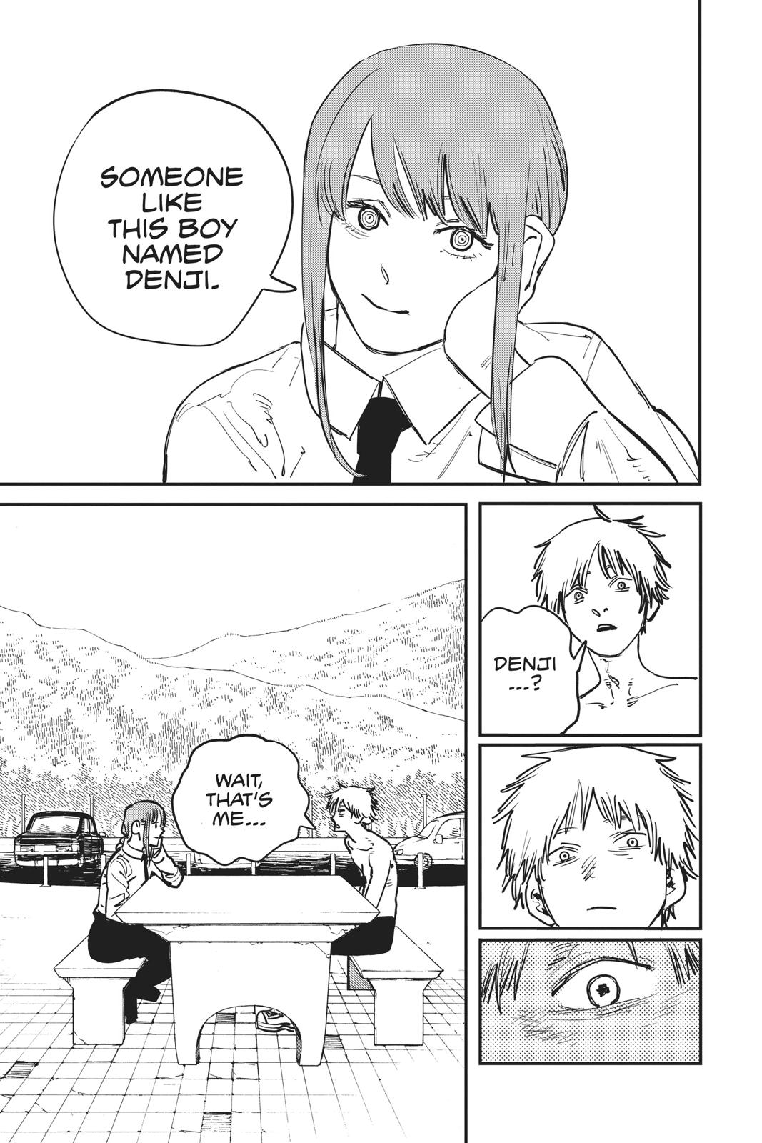 Chainsaw Man Manga Chapter 2 page 25 - The Place Where Pochita Is