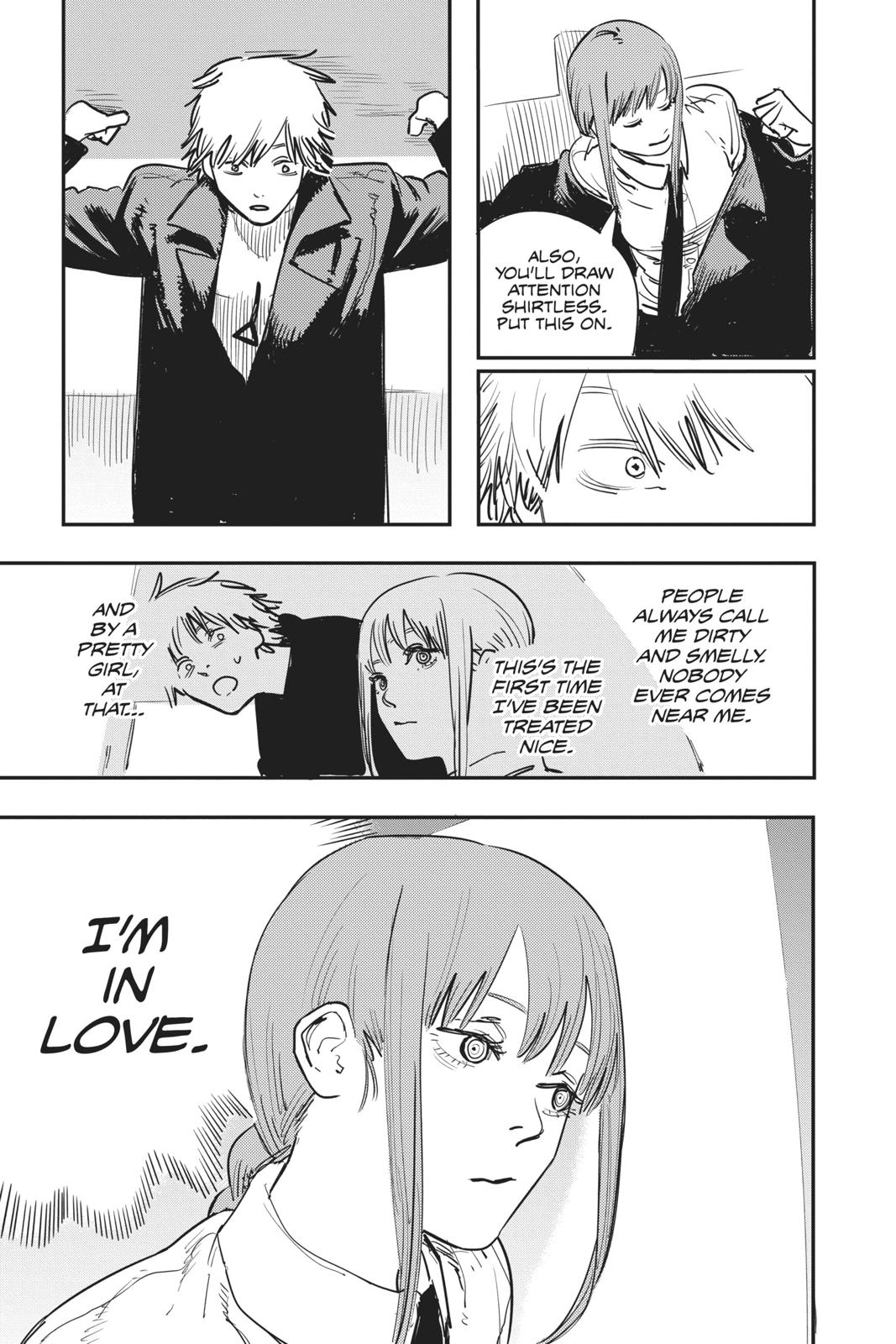 Chainsaw Man Manga Chapter 2 page 3 - The Place Where Pochita Is