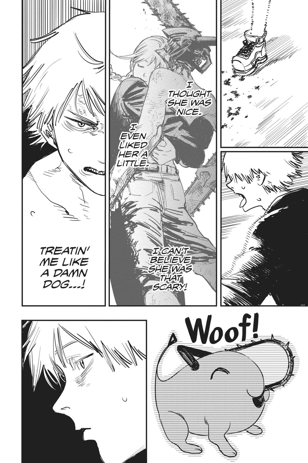 Chainsaw Man Manga Chapter 2 page 8 - The Place Where Pochita Is