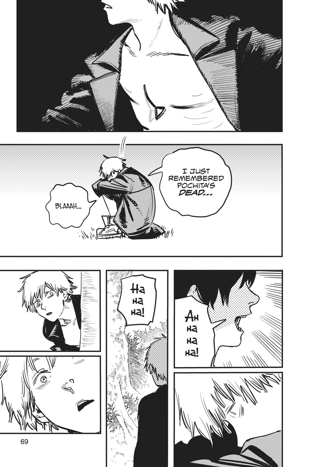 Chainsaw Man Manga Chapter 2 page 9 - The Place Where Pochita Is
