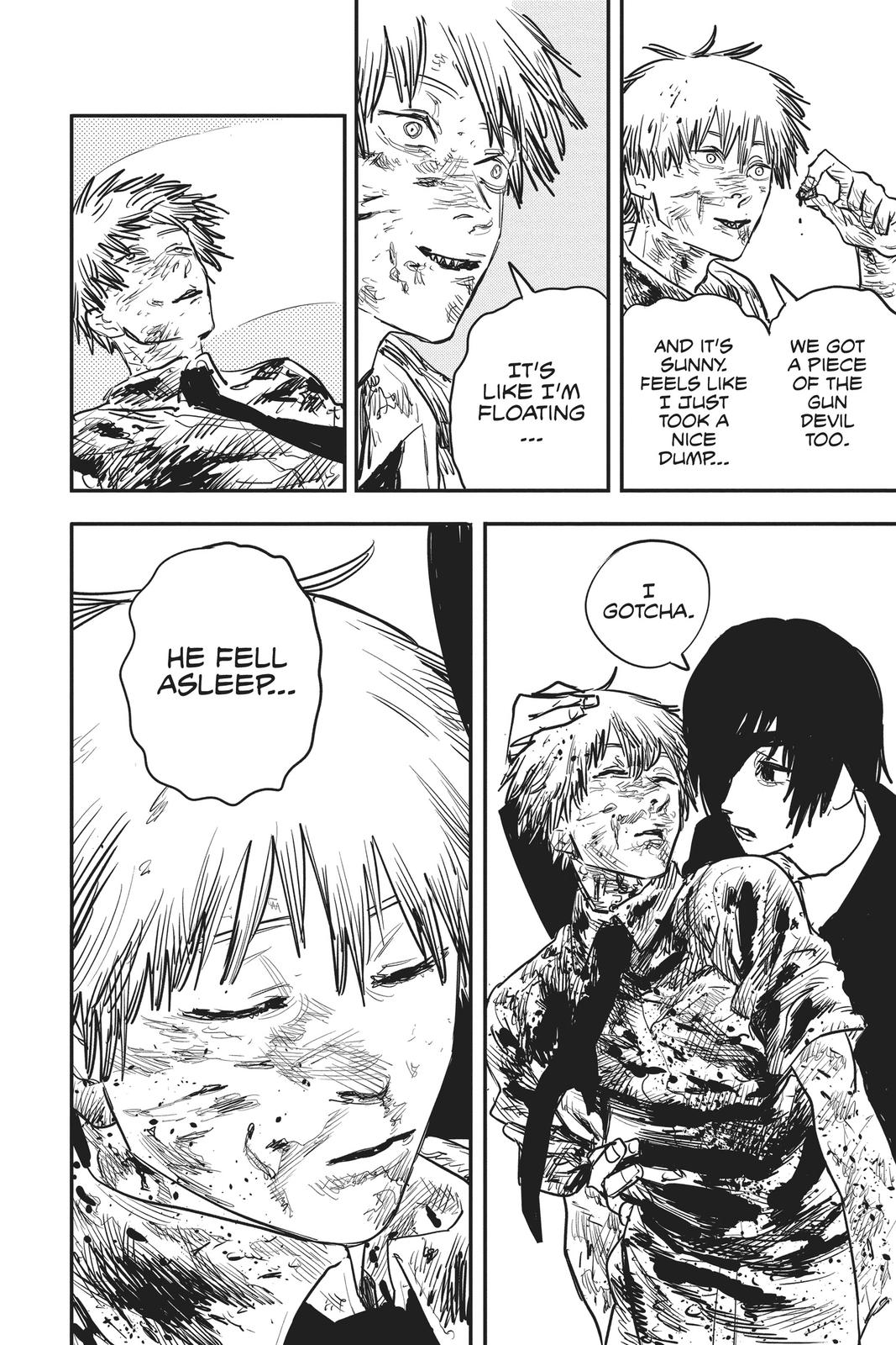 Chainsaw Man Manga Chapter 20 page 2 - Drinking