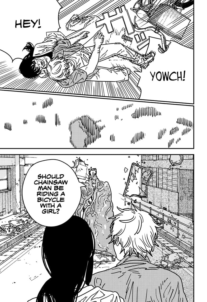 Chainsaw Man Manga Chapter 200 page 11 - Toxic Couple