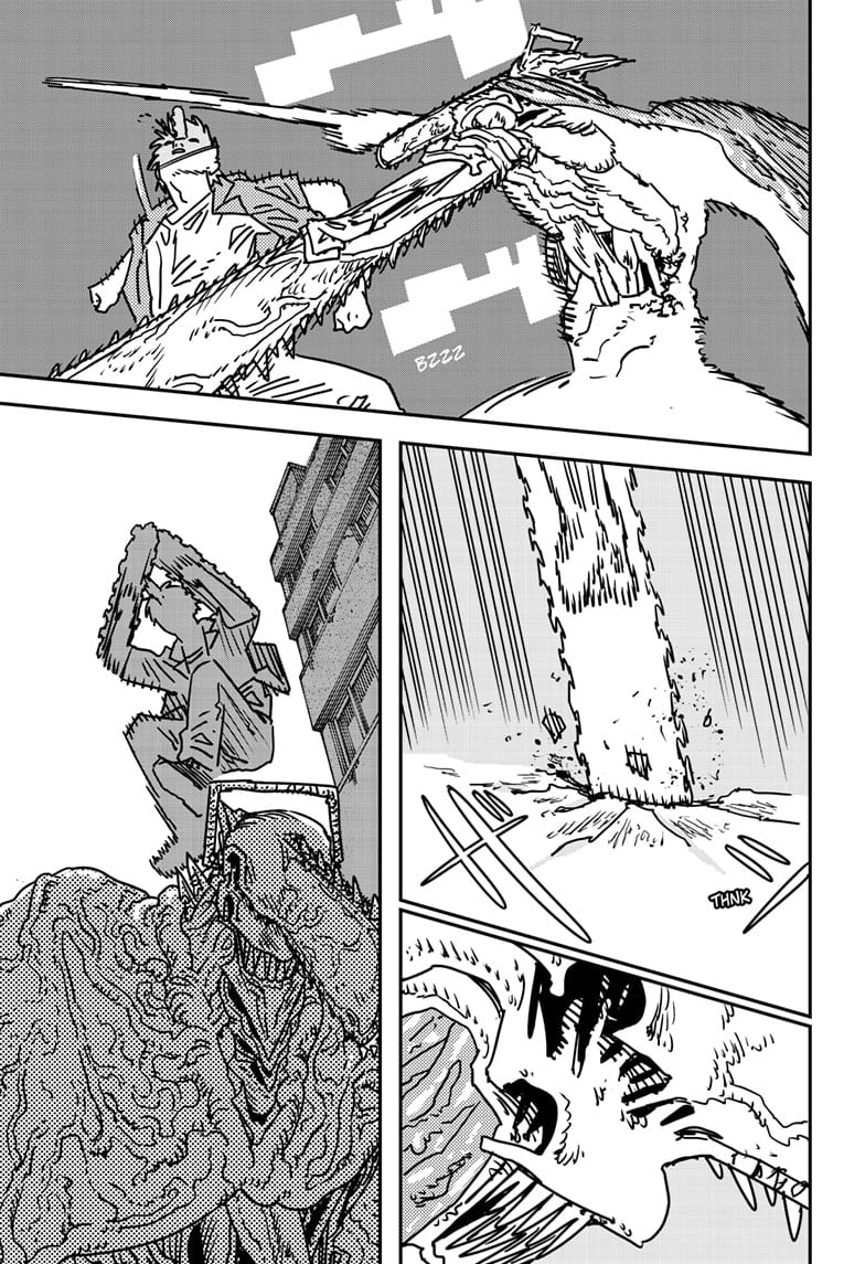 Chainsaw Man Manga Chapter 200 page 13 - Toxic Couple