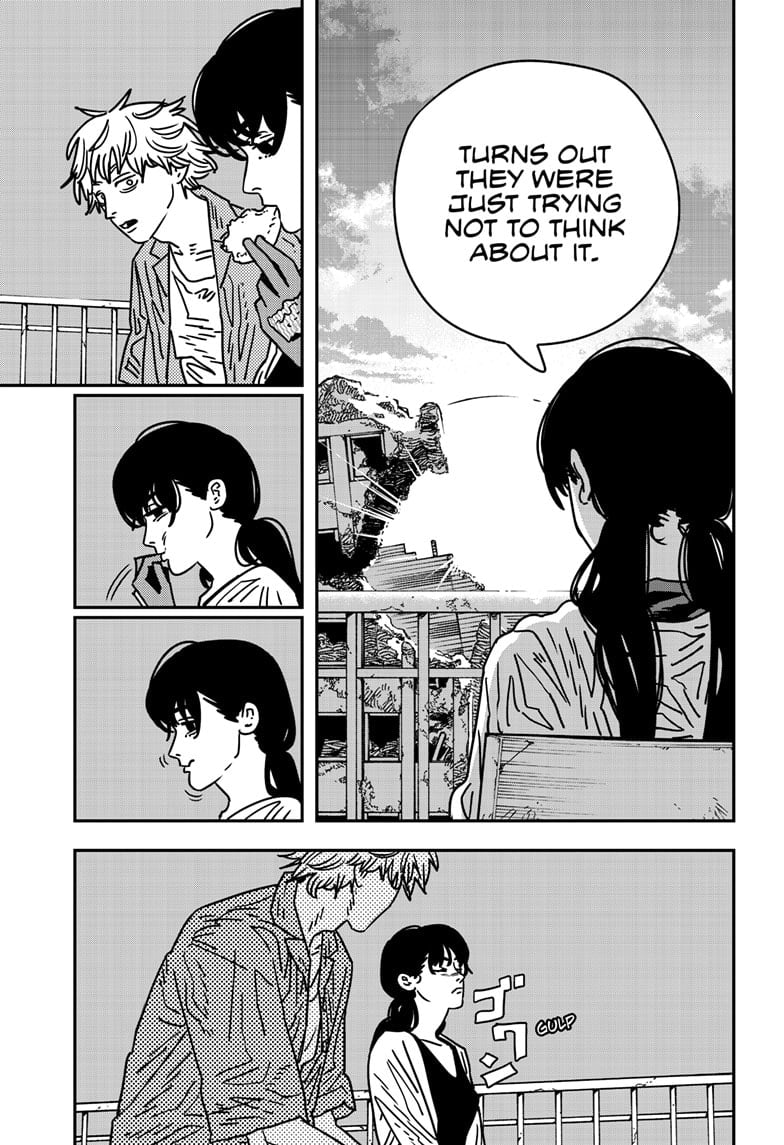 Chainsaw Man Manga Chapter 200 page 5 - Toxic Couple