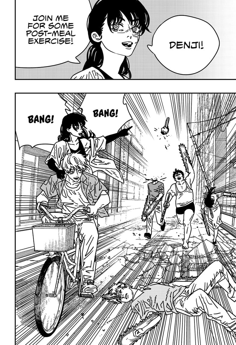 Chainsaw Man Manga Chapter 200 page 6 - Toxic Couple