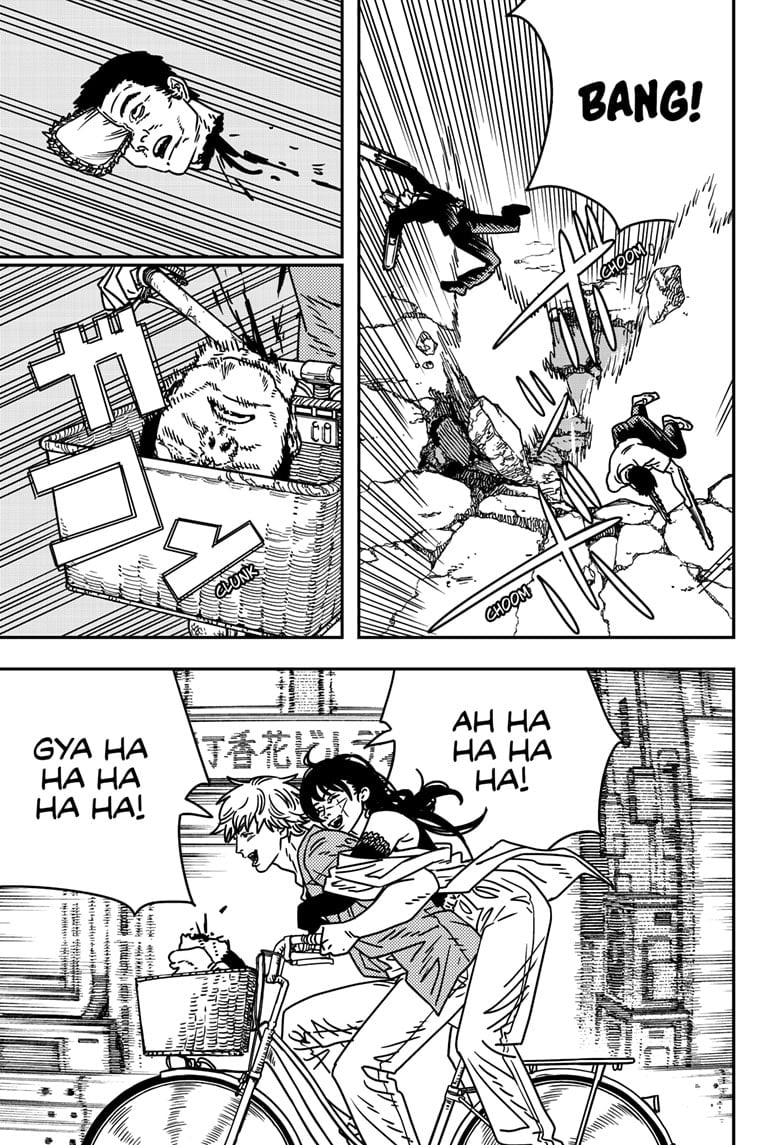 Chainsaw Man Manga Chapter 200 page 7 - Toxic Couple