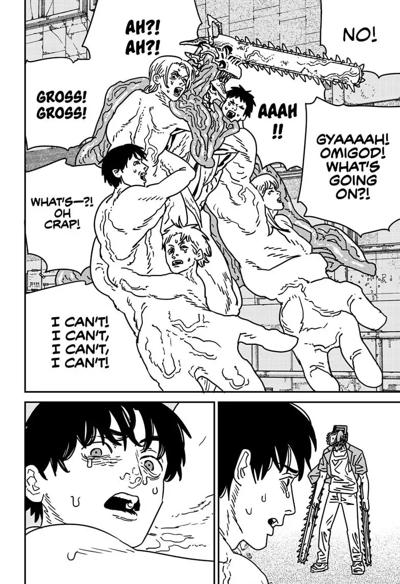 Chainsaw Man Manga Chapter 202 page 12 - Devil Combination