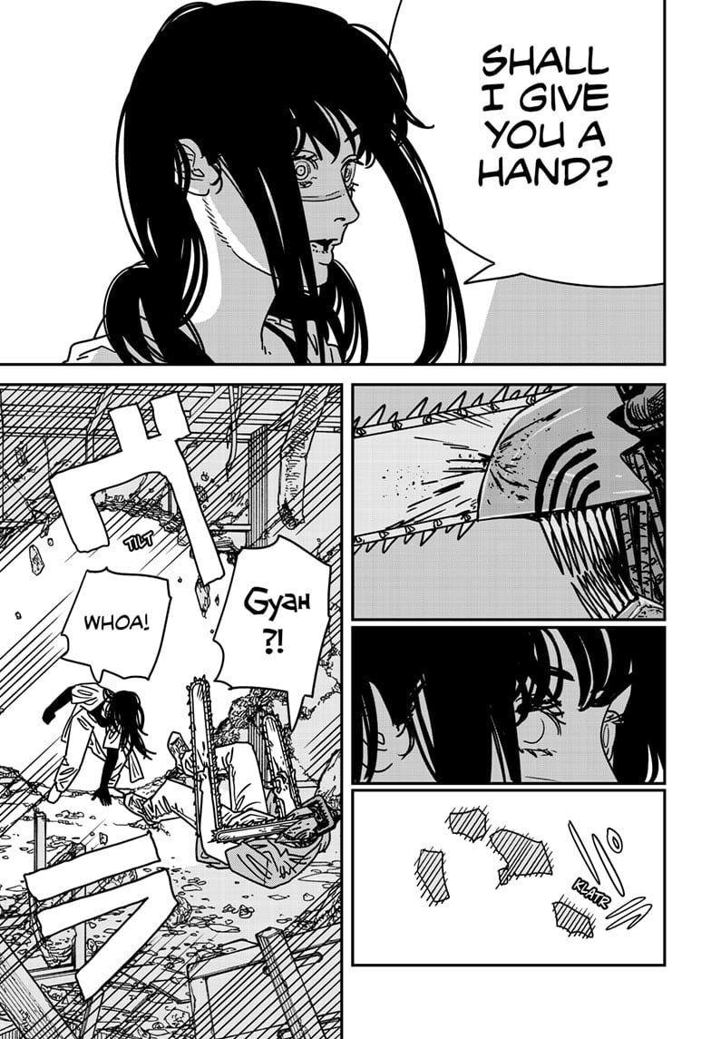 Chainsaw Man Manga Chapter 203 page 12 - Human Shield