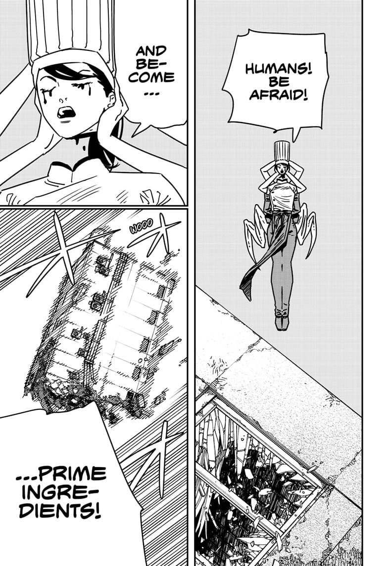 Chainsaw Man Manga Chapter 203 page 14 - Human Shield