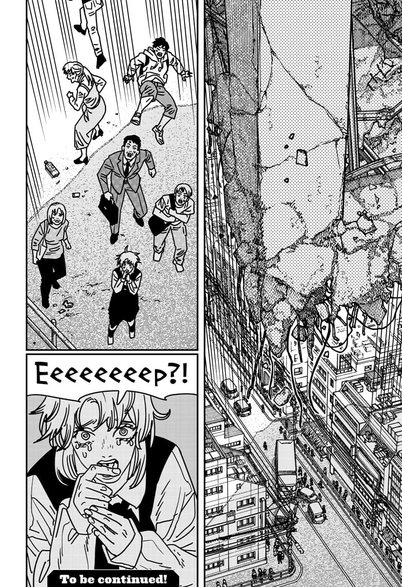 Chainsaw Man Manga Chapter 203 page 15 - Human Shield