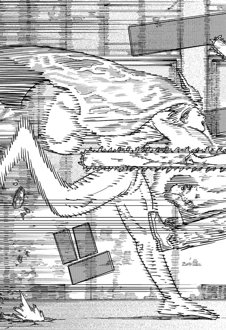 Chainsaw Man Manga Chapter 203 page 8 - Human Shield