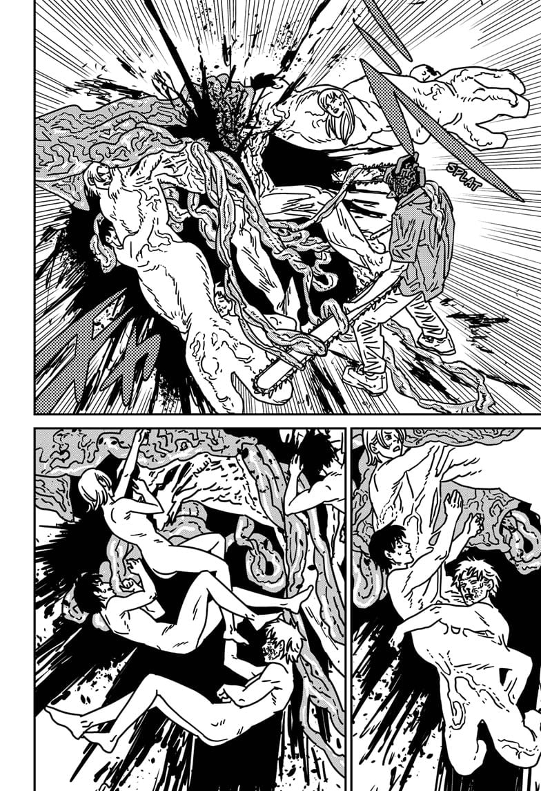 Chainsaw Man Manga Chapter 204 page 10 - With One Life