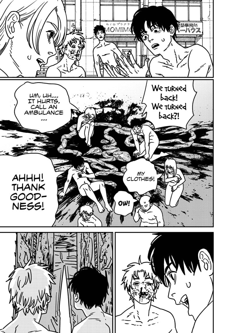 Chainsaw Man Manga Chapter 204 page 11 - With One Life