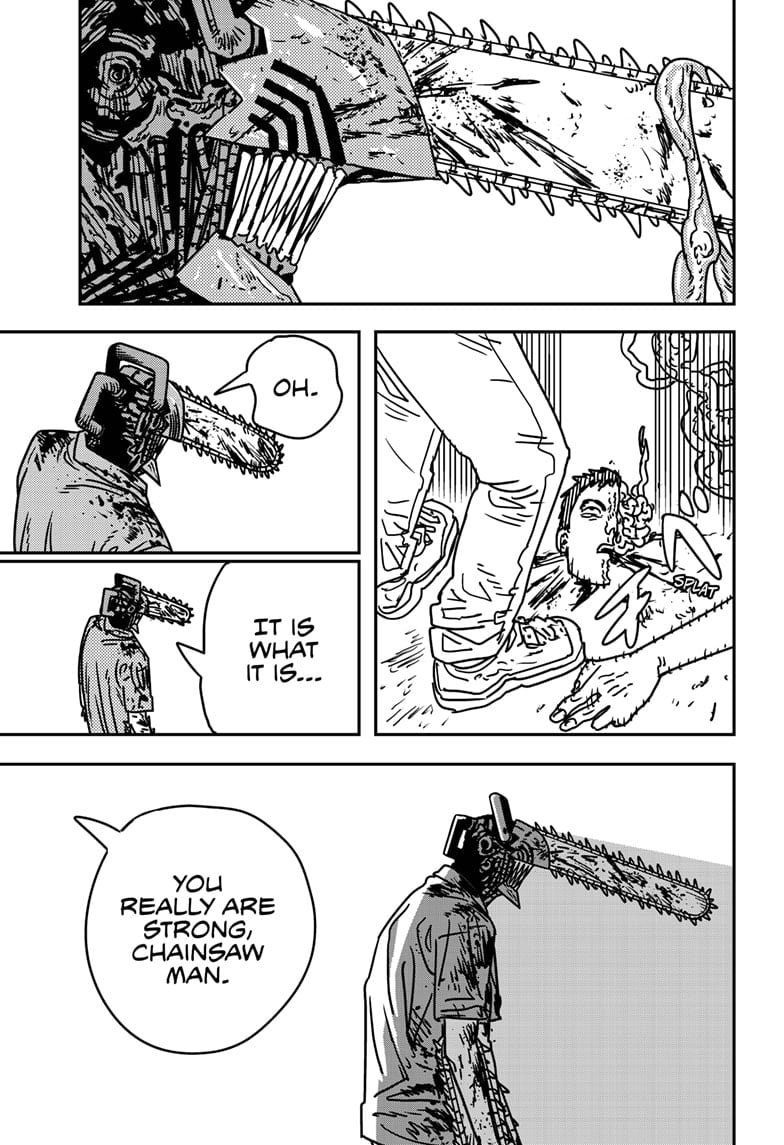 Chainsaw Man Manga Chapter 204 page 13 - With One Life