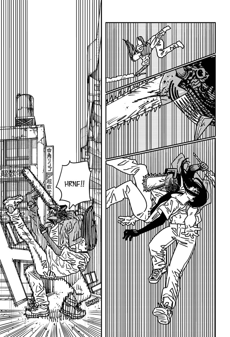 Chainsaw Man Manga Chapter 204 page 3 - With One Life