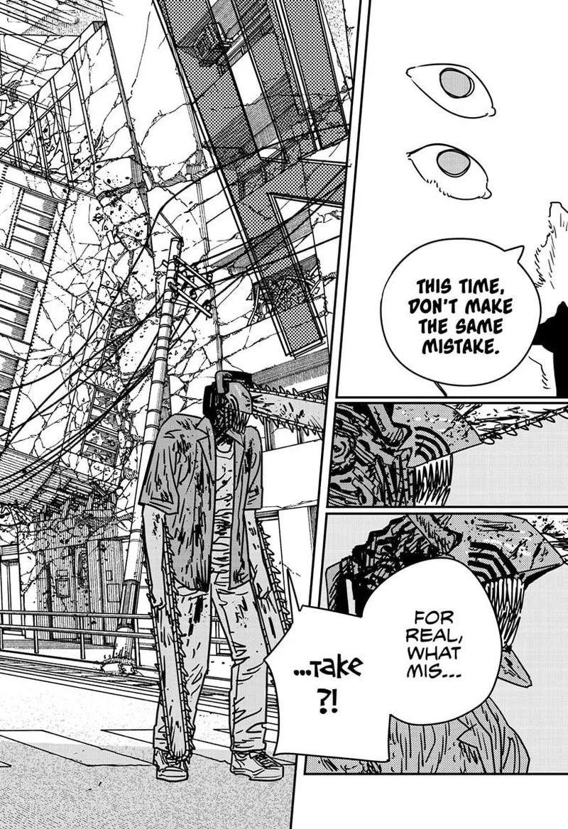 Chainsaw Man Manga Chapter 205 page 10 - Who?