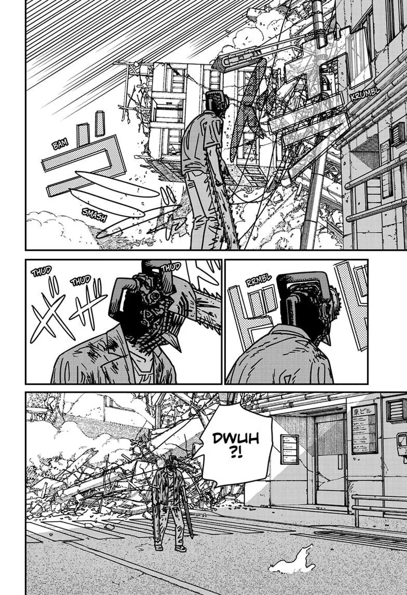 Chainsaw Man Manga Chapter 205 page 12 - Who?