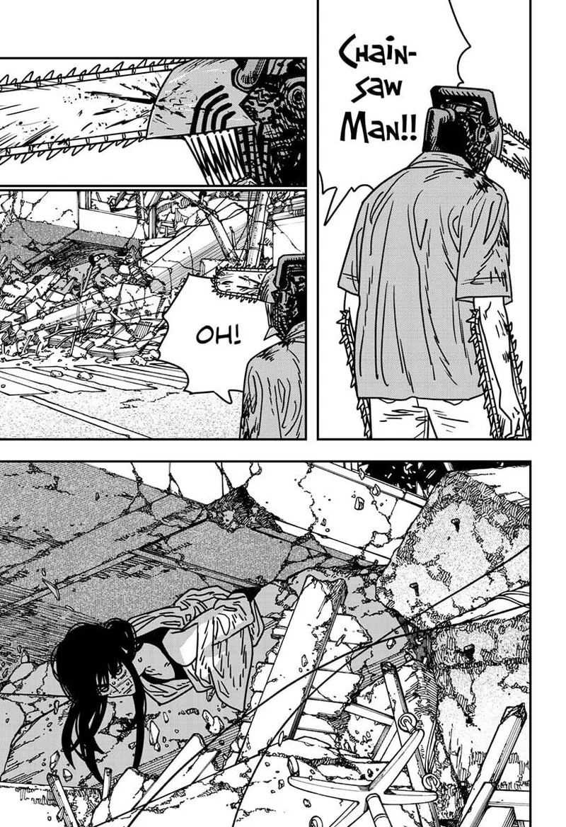 Chainsaw Man Manga Chapter 205 page 13 - Who?