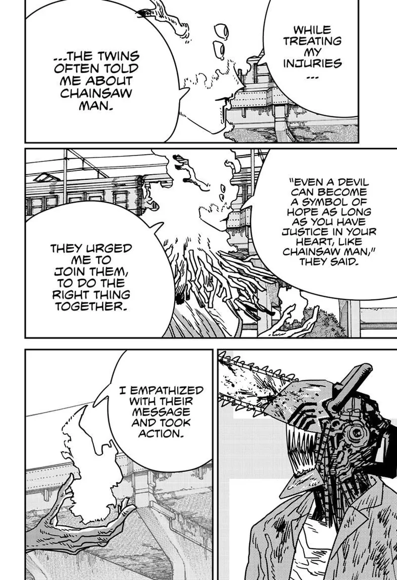 Chainsaw Man Manga Chapter 205 page 4 - Who?