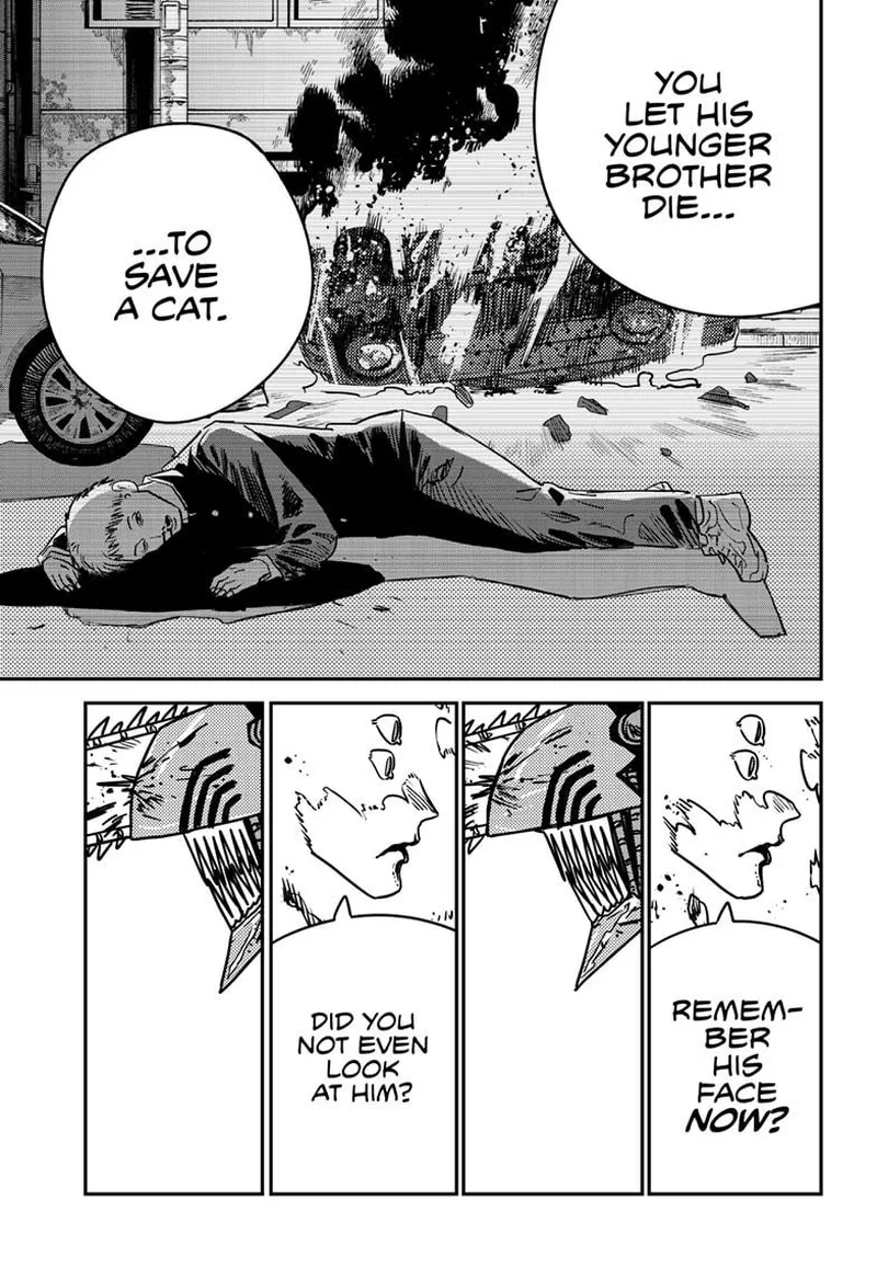 Chainsaw Man Manga Chapter 205 page 7 - Who?