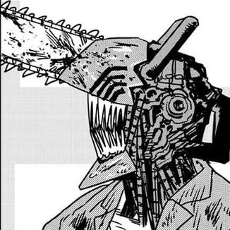 Chainsaw Man Manga Chapter 205 (Who?) cover