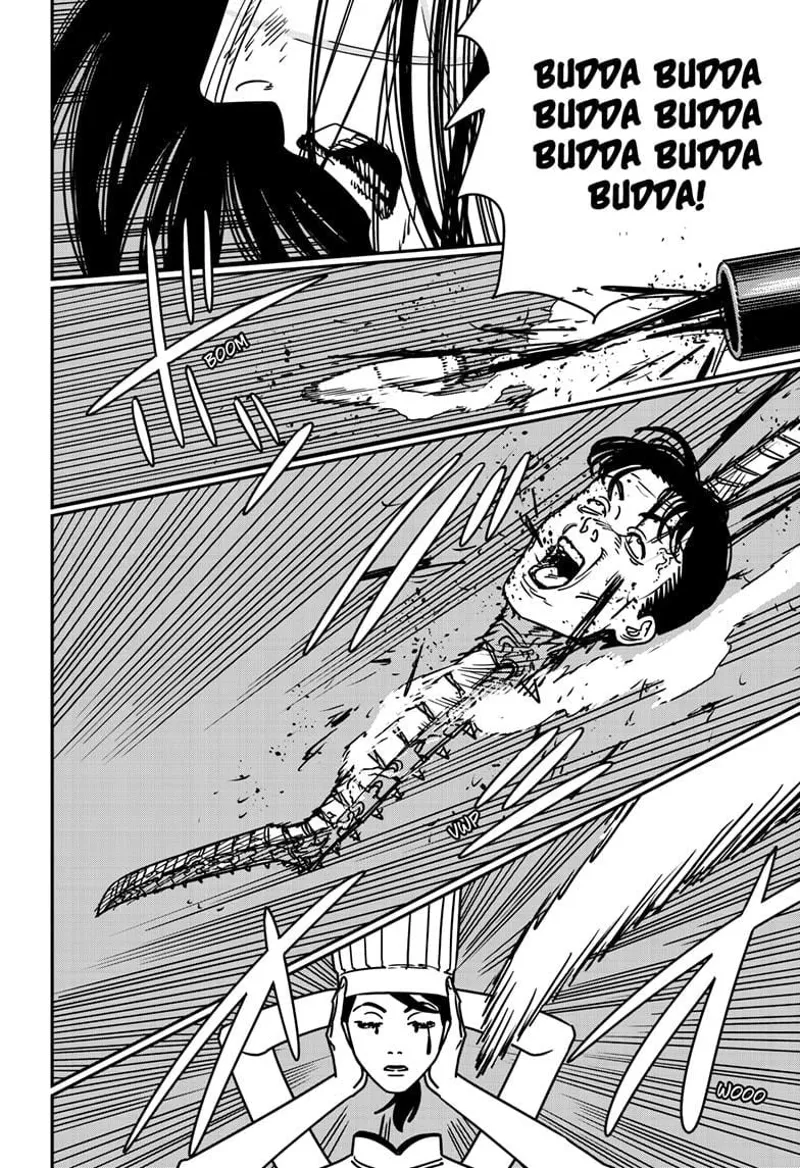 Chainsaw Man Manga Chapter 207 page 10 - Budda Budda Budda Budda!