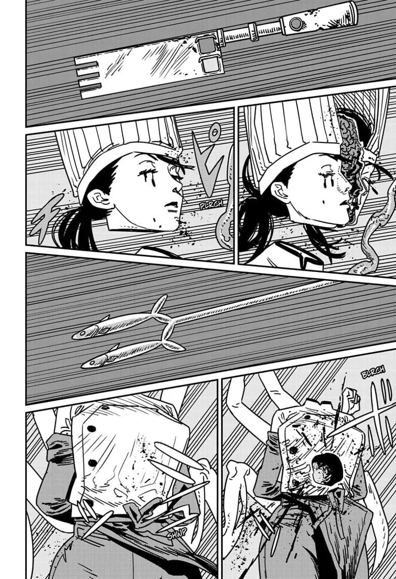 Chainsaw Man Manga Chapter 207 page 12 - Budda Budda Budda Budda!