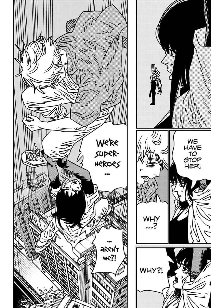 Chainsaw Man Manga Chapter 207 page 6 - Budda Budda Budda Budda!