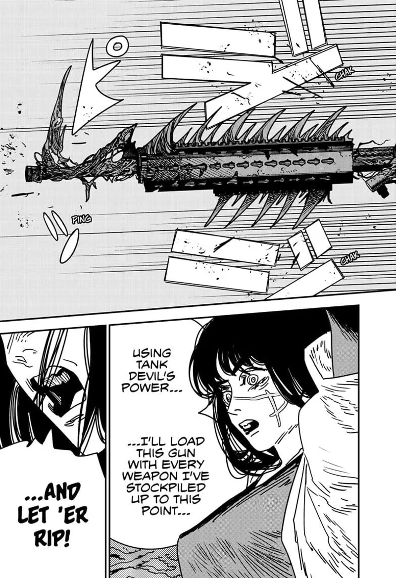 Chainsaw Man Manga Chapter 207 page 9 - Budda Budda Budda Budda!