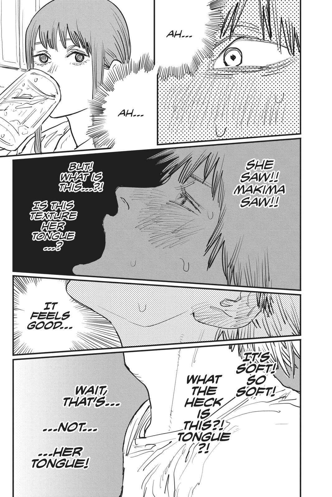 Chainsaw Man Manga Chapter 21 page 7 - Taste of a Kiss