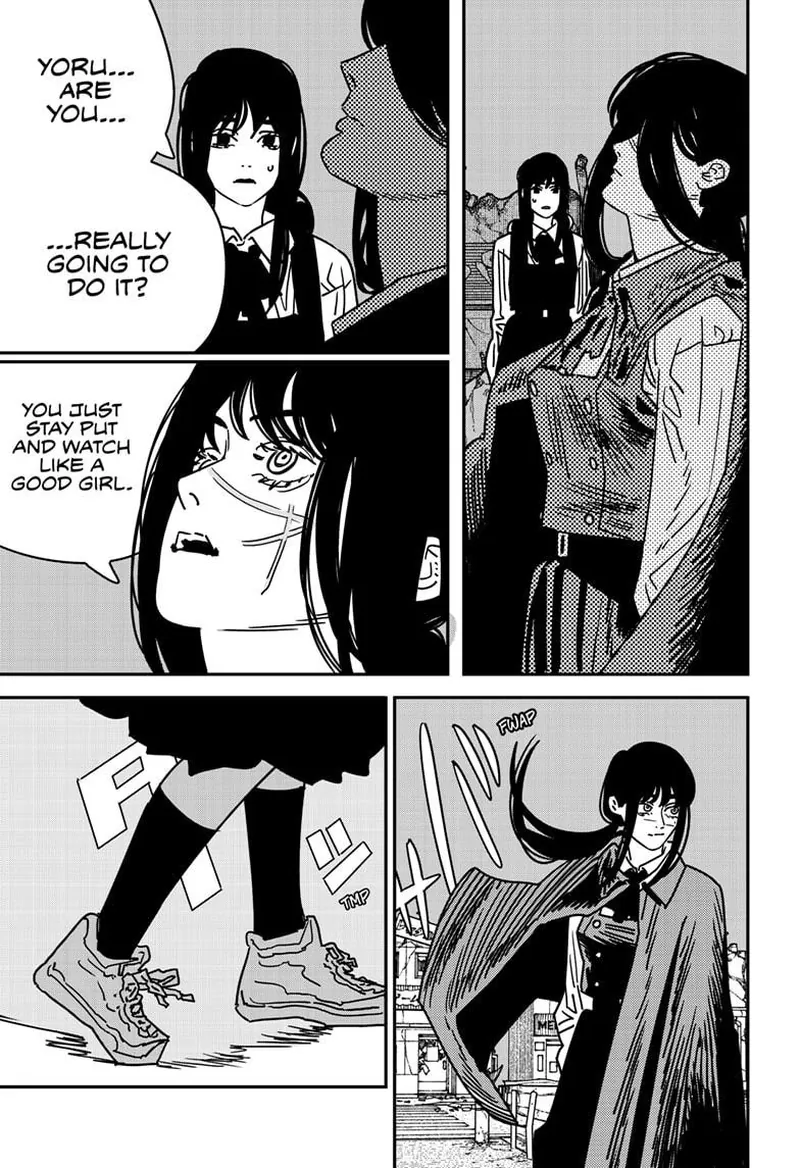 Chainsaw Man Manga Chapter 210 page 12 - Peace