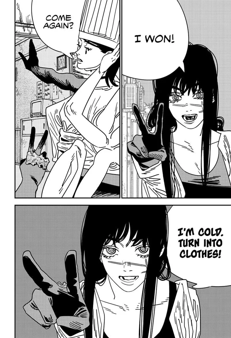 Chainsaw Man Manga Chapter 210 page 5 - Peace