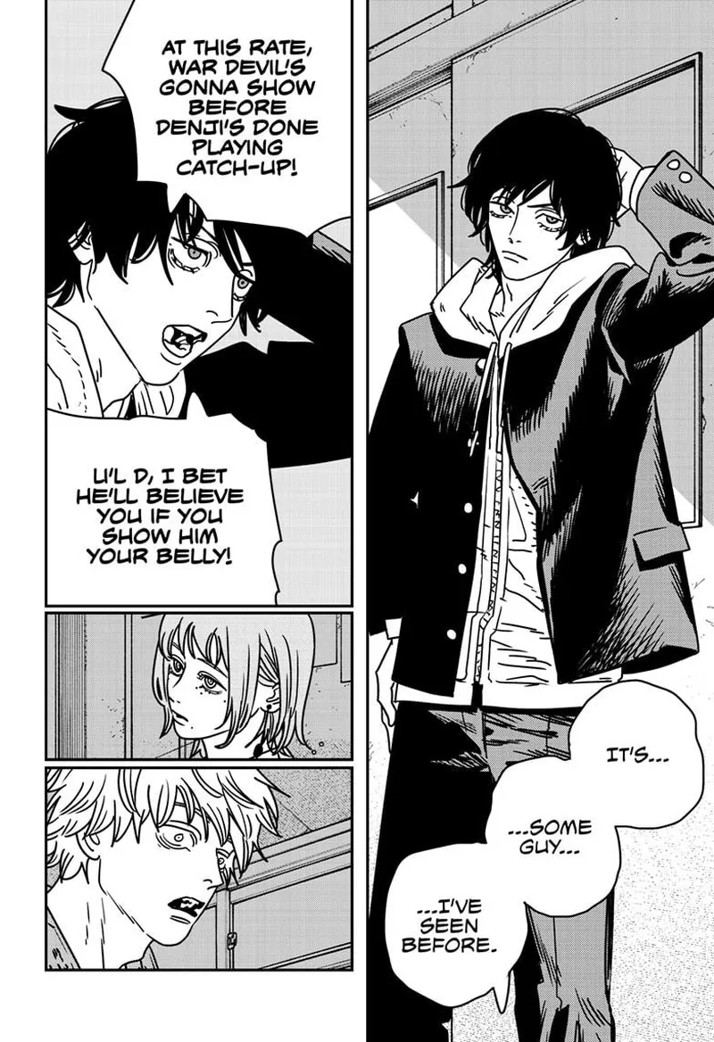 Chainsaw Man Manga Chapter 211 page 12 - War, Panties, Chainsaw