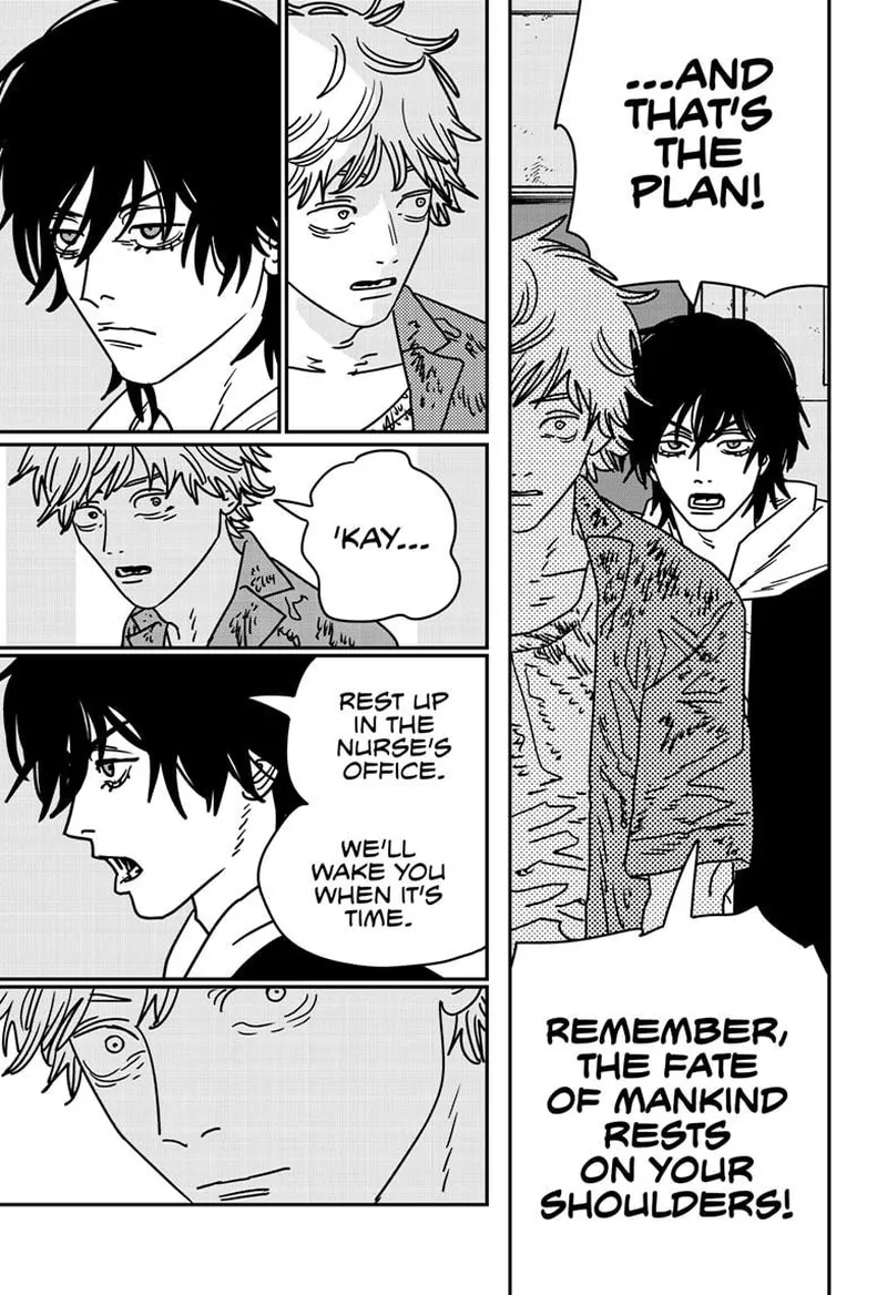 Chainsaw Man Manga Chapter 212 page 3 - Really Good Girl