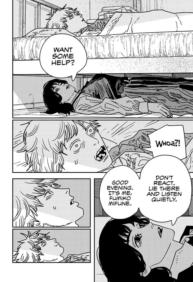 Chainsaw Man Manga Chapter 212 page 6 - Really Good Girl