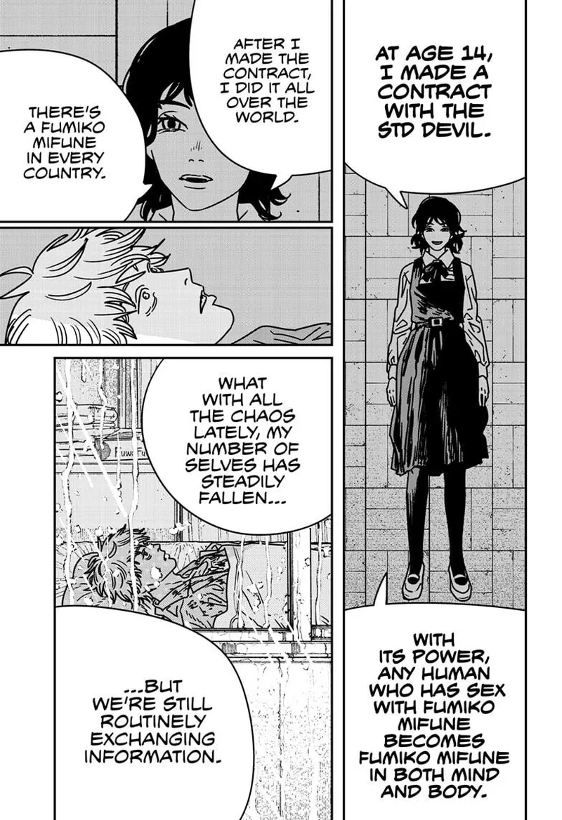 Chainsaw Man Manga Chapter 212 page 9 - Really Good Girl