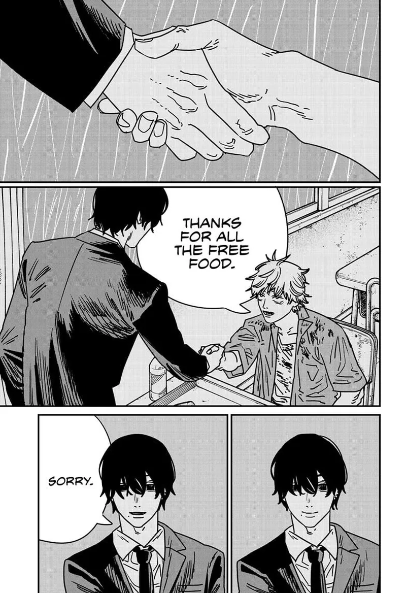 Chainsaw Man Manga Chapter 213 page 13 - Role