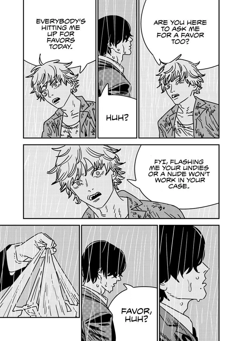 Chainsaw Man Manga Chapter 213 page 7 - Role