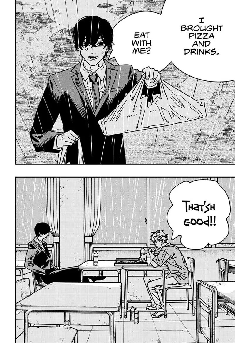 Chainsaw Man Manga Chapter 213 page 8 - Role