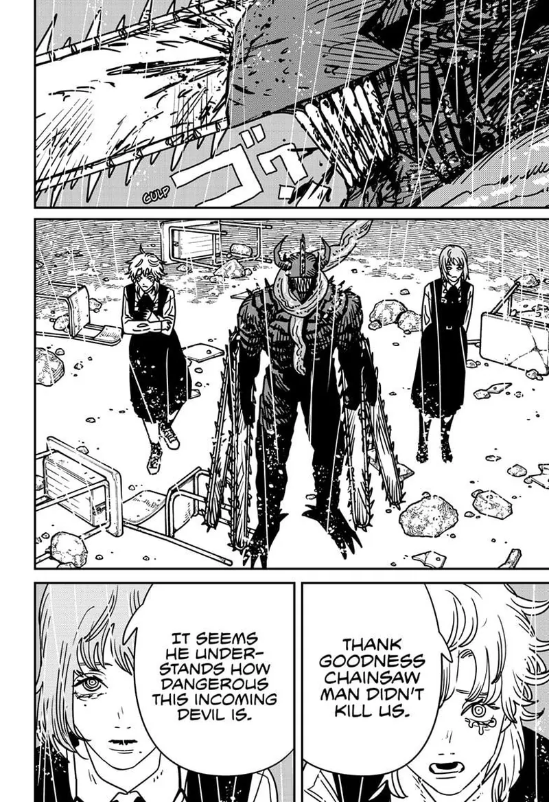 Chainsaw Man Manga Chapter 214 page 11 - Bff, Creak, Door