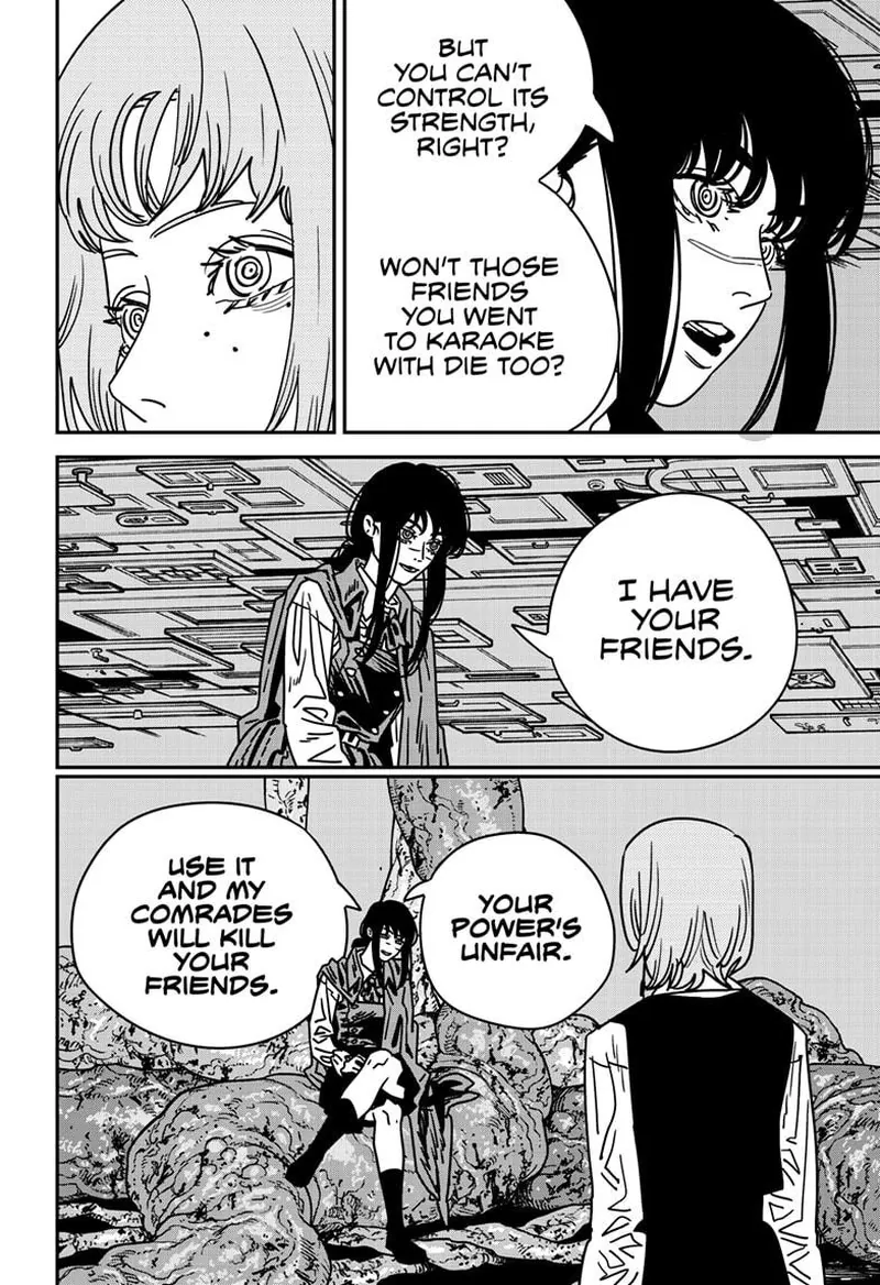 Chainsaw Man Manga Chapter 215 page 5 - Declaration of War