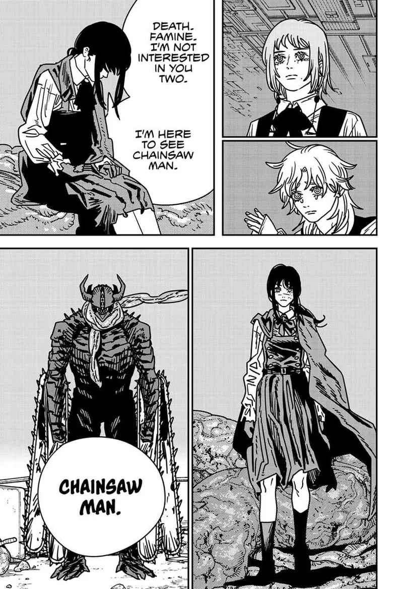 Chainsaw Man Manga Chapter 215 page 6 - Declaration of War