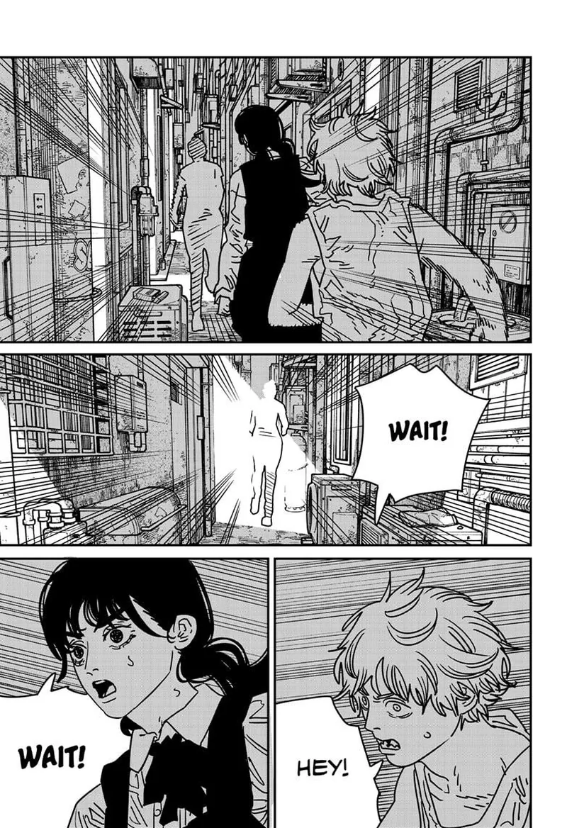 Chainsaw Man Manga Chapter 216 page 13 - Yearning