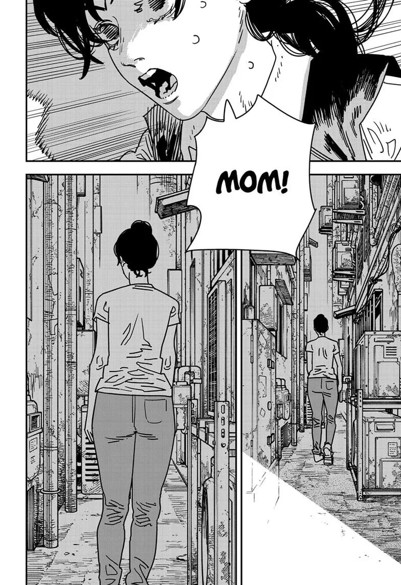 Chainsaw Man Manga Chapter 216 page 14 - Yearning