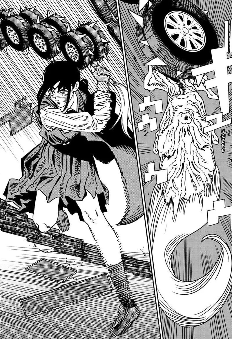 Chainsaw Man Manga Chapter 216 page 6 - Yearning