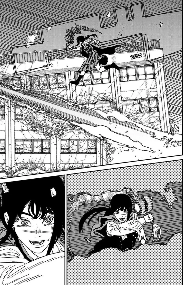 Chainsaw Man Manga Chapter 216 page 9 - Yearning