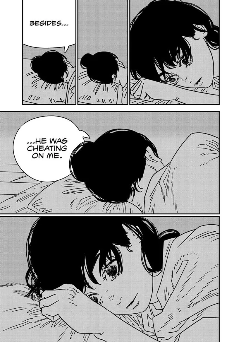 Chainsaw Man Manga Chapter 217 page 10 - Two Good People