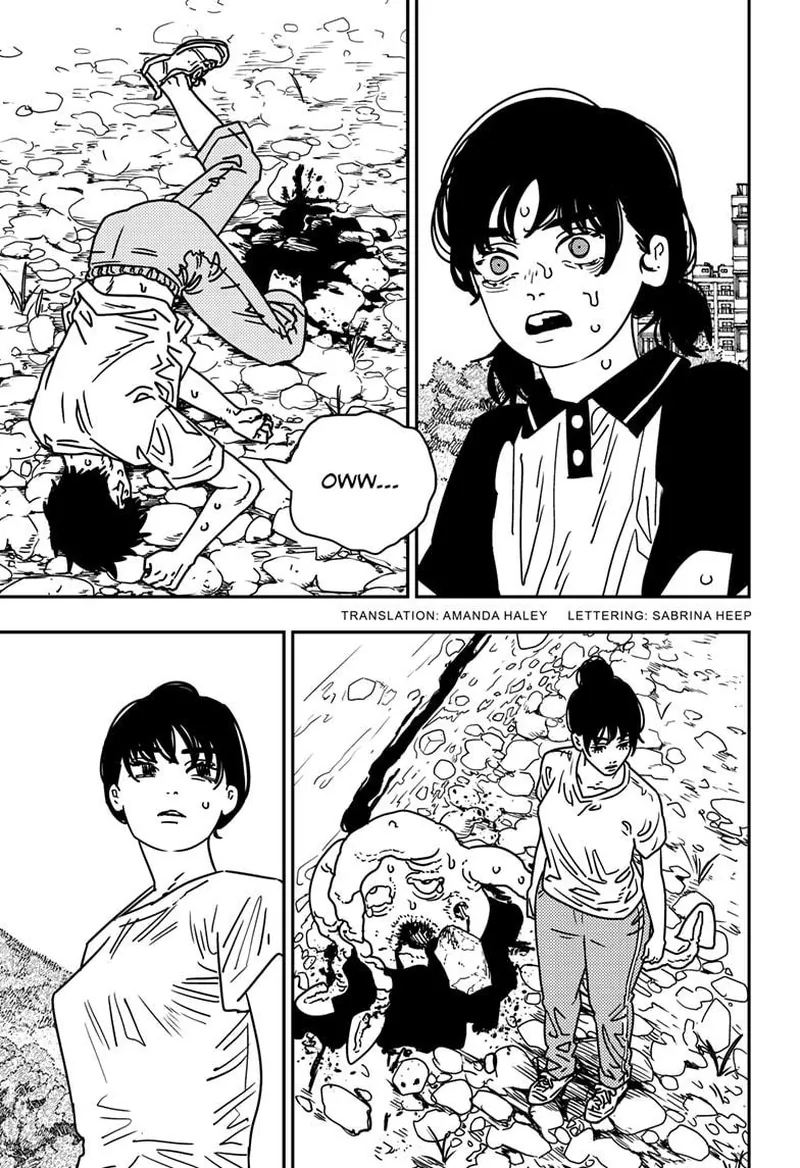 Chainsaw Man Manga Chapter 217 page 2 - Two Good People