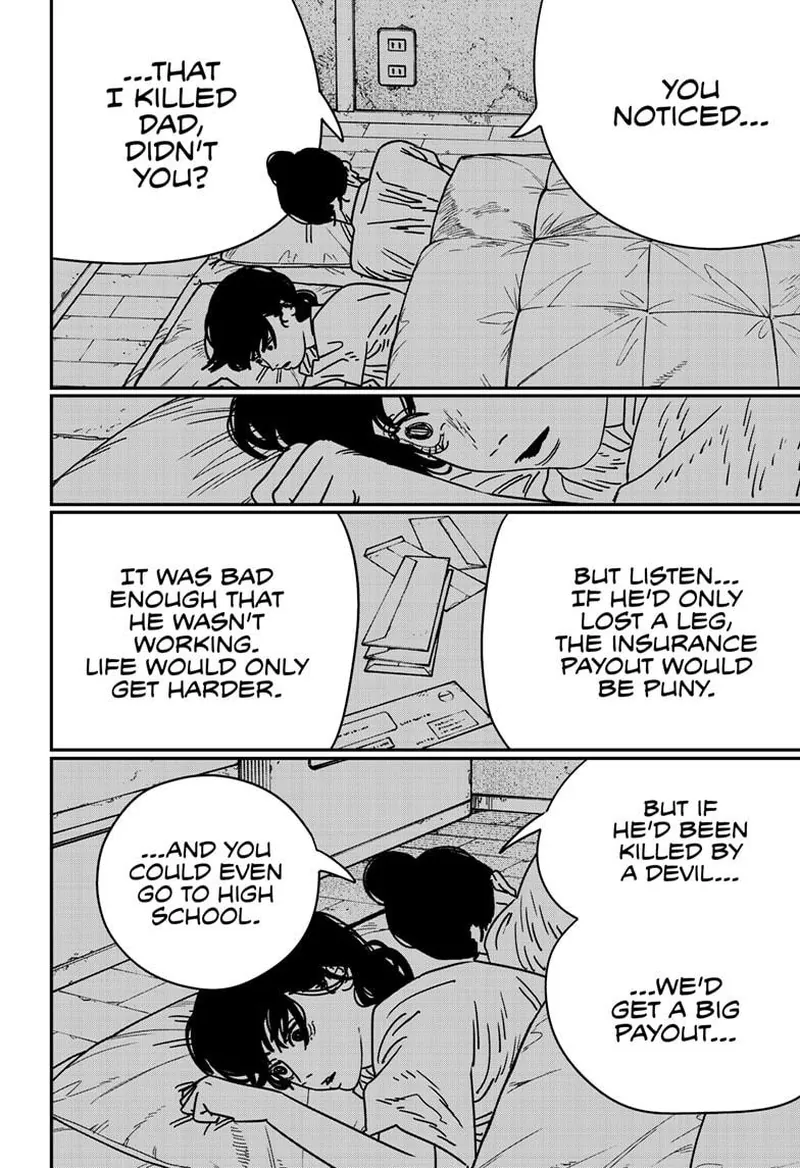 Chainsaw Man Manga Chapter 217 page 9 - Two Good People