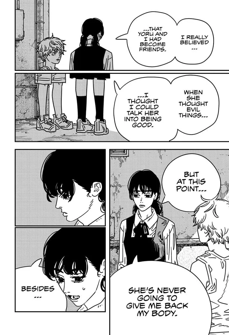 Chainsaw Man Manga Chapter 218 page 3 - Eat Me